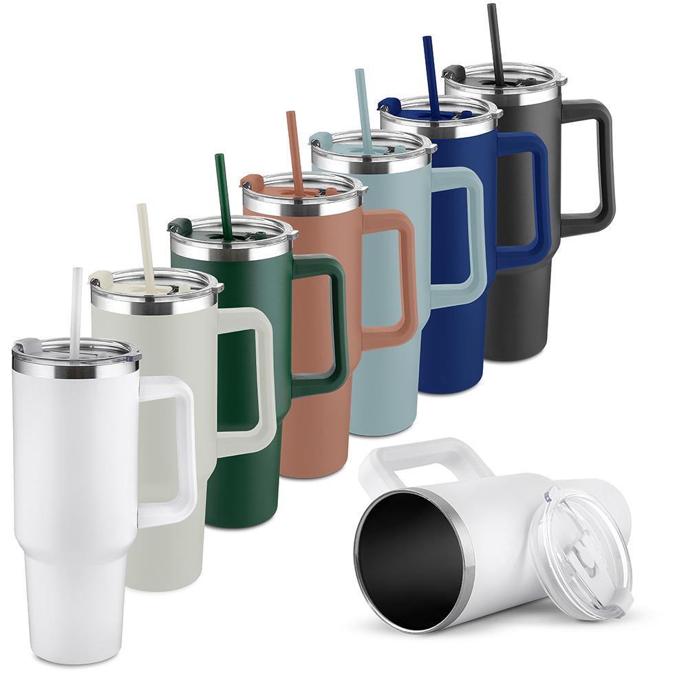 Caneca Térmica em Aço Inox