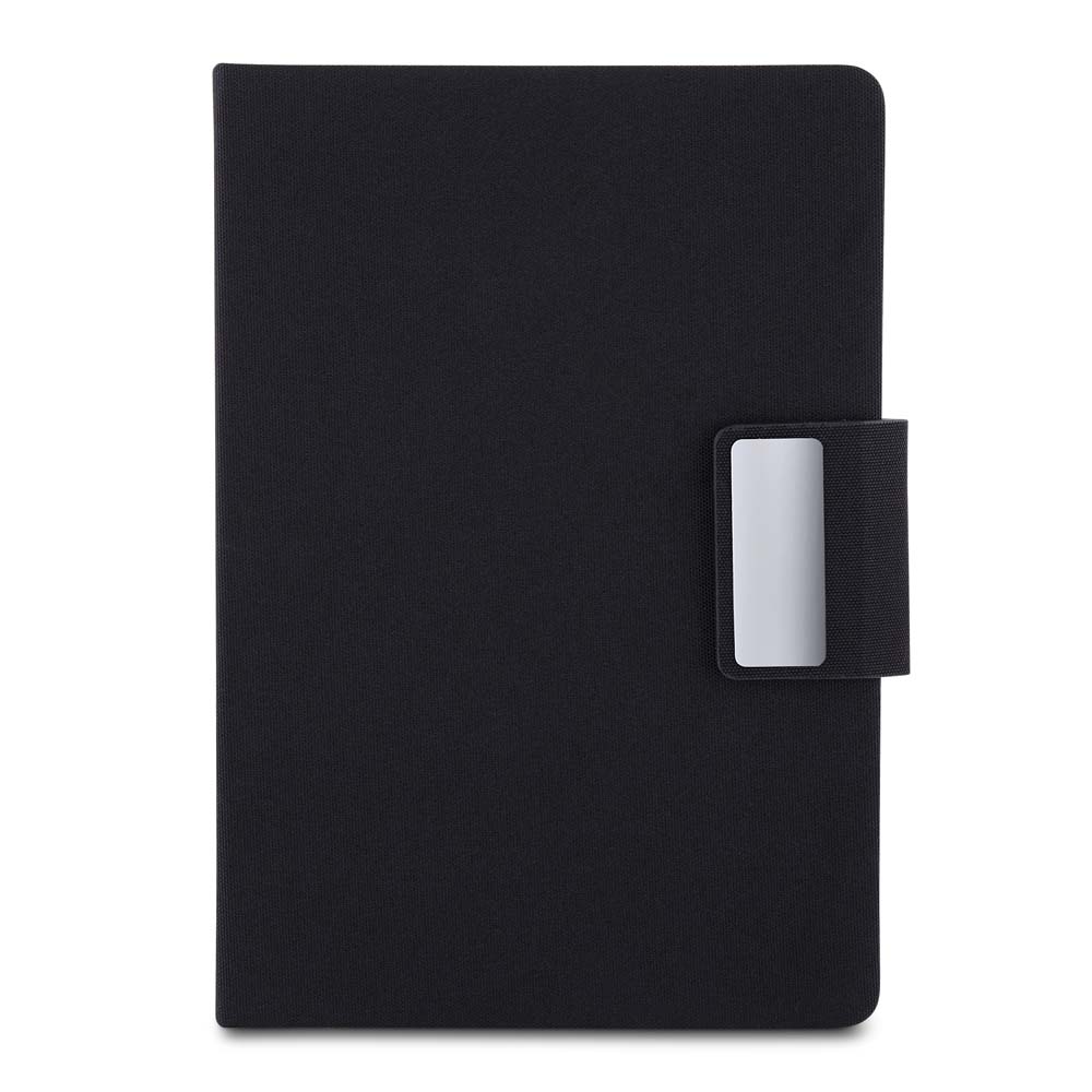 Kit escritório Caderno, Garrafa e Caneta Metalica - segunda imagem