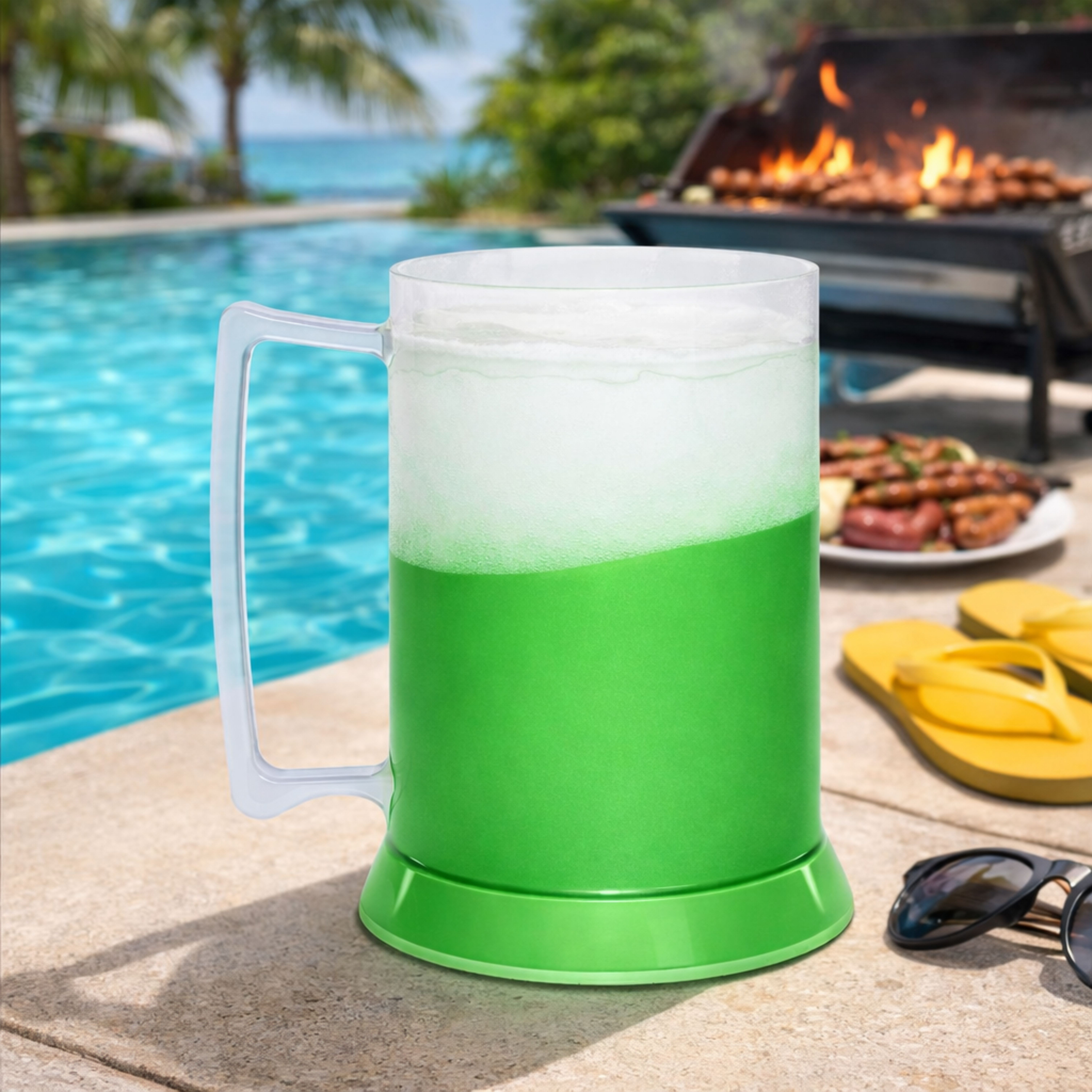 Caneca de Chopp Gel 450ml - segunda imagem