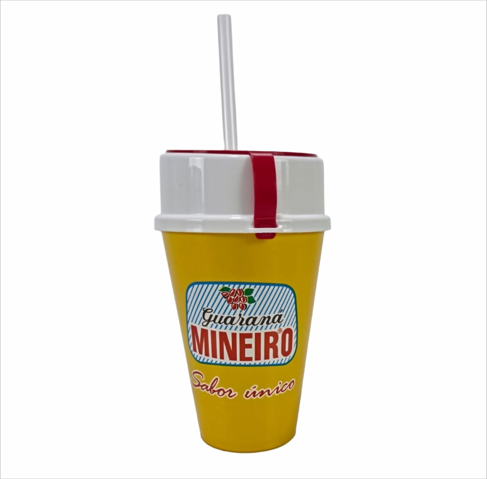 Copo Plastico In Mold Label com Tampa Porta Snacks 450ml - segunda imagem