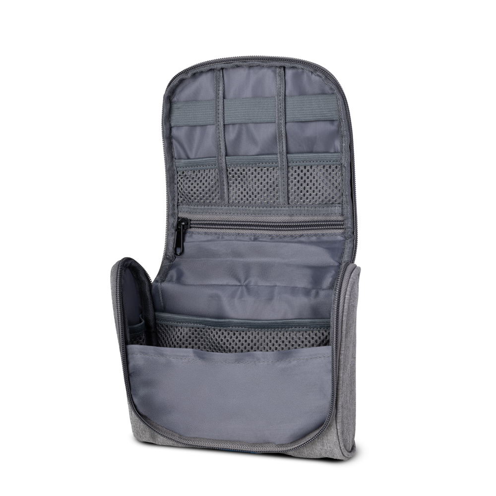 Necessaire em poliester 300D - segunda imagem
