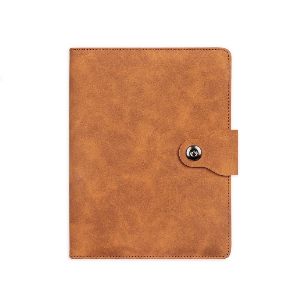 Caderno Fichário PU Personalizável - segunda imagem