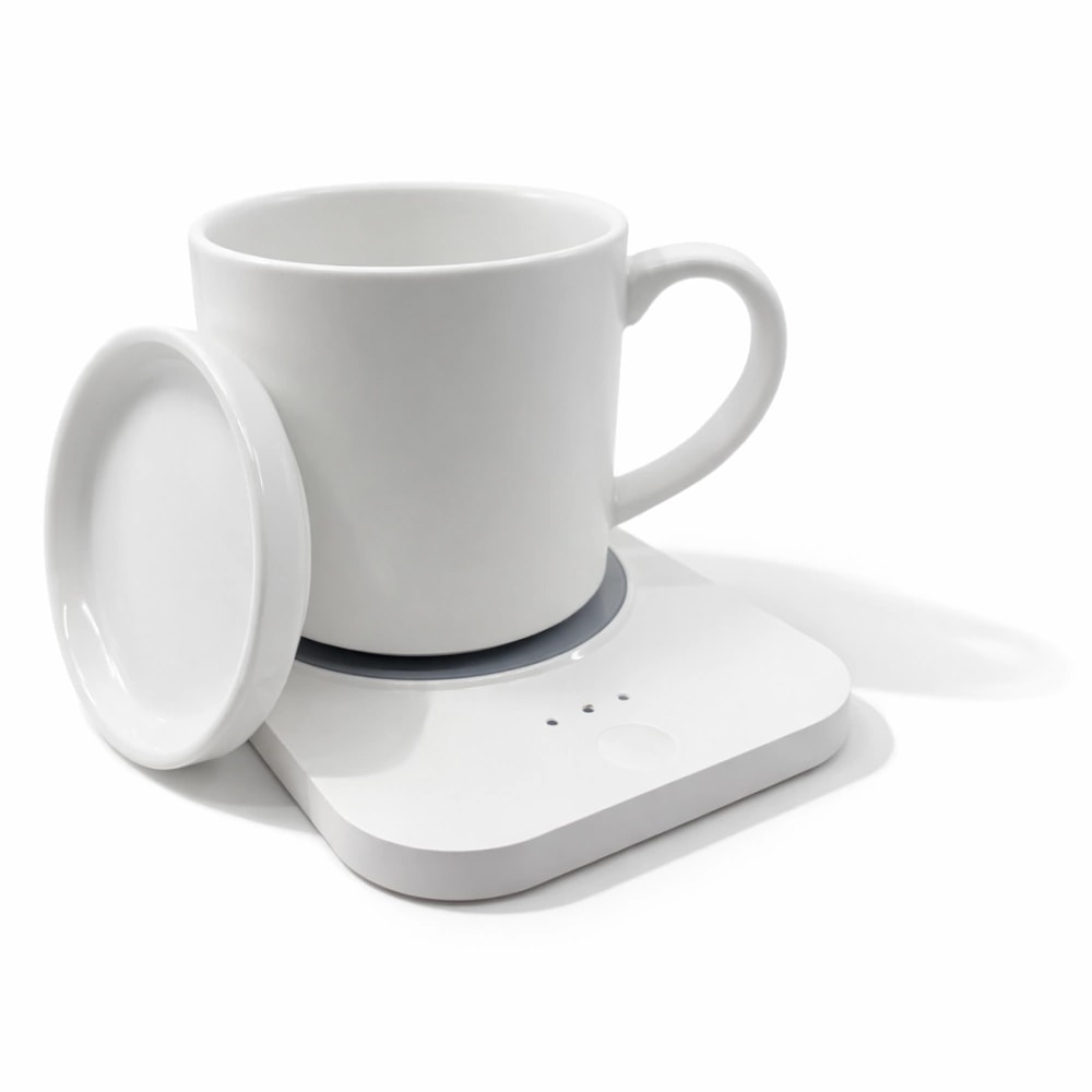 Aquecedor de Caneca e Carregador Wireless 15W Personalizável