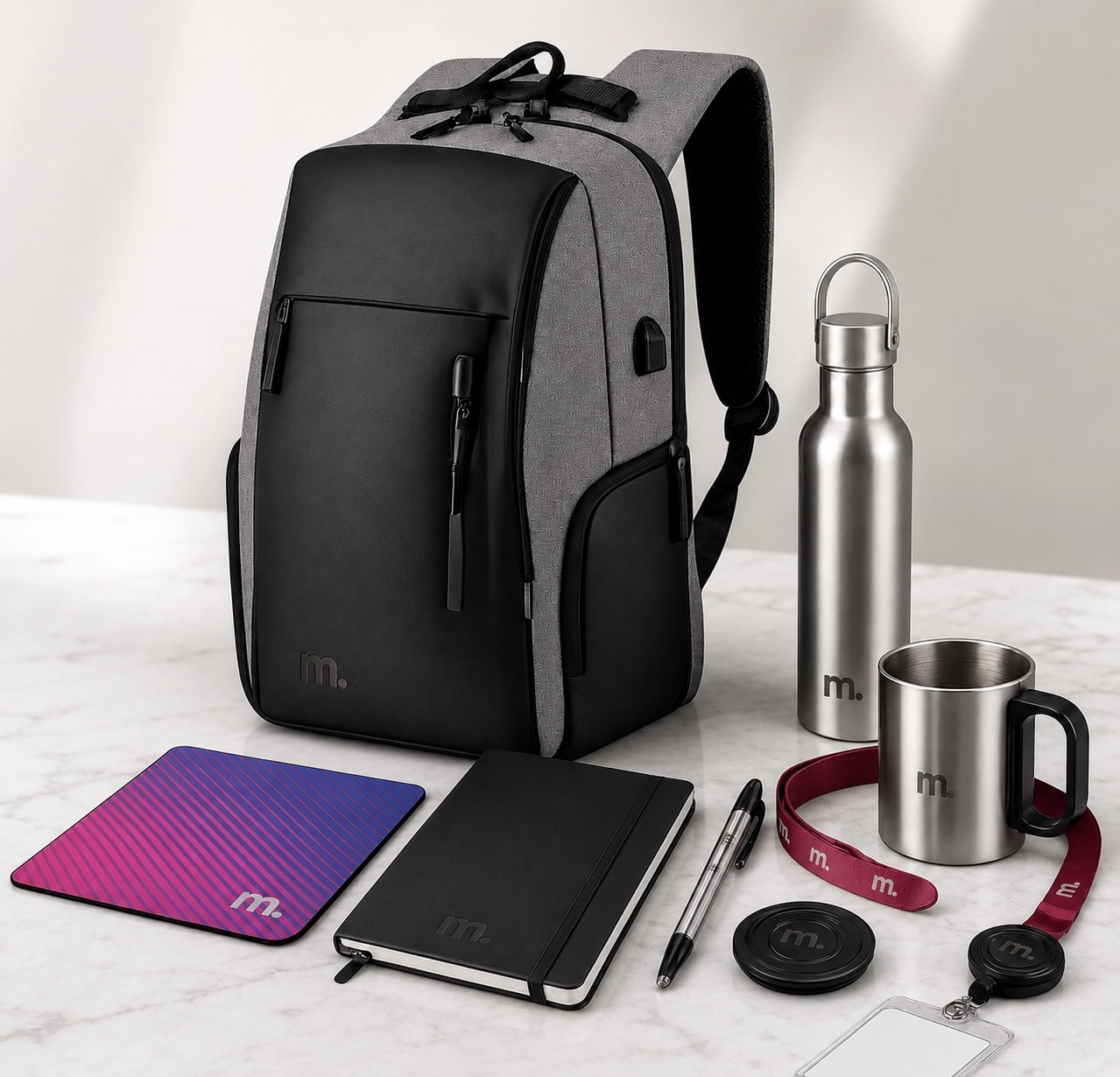 Kit Onboarding com Porta Cracha - imagem 1