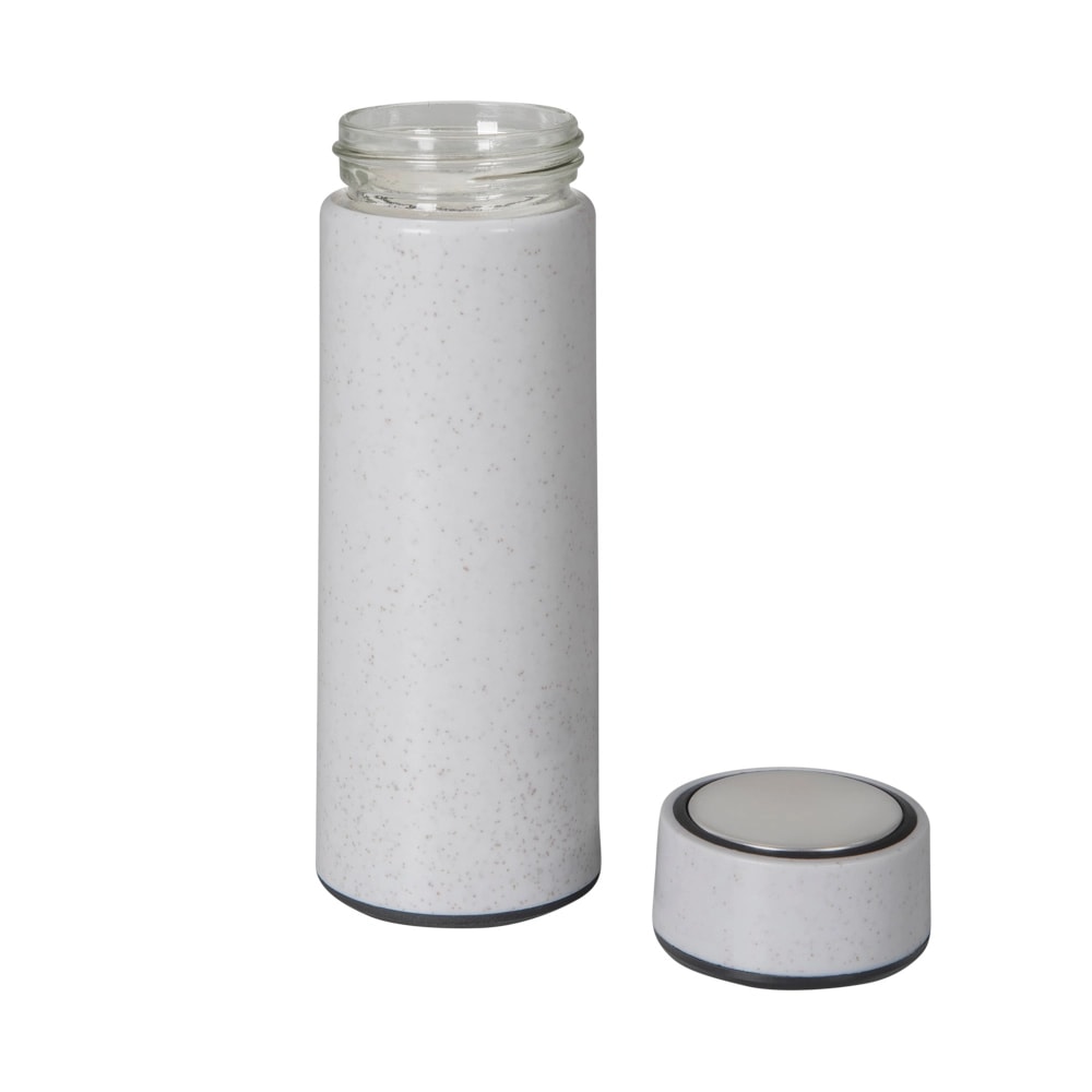 GARRAFA SQUEEZE VIDRO 400ML - imagem 1