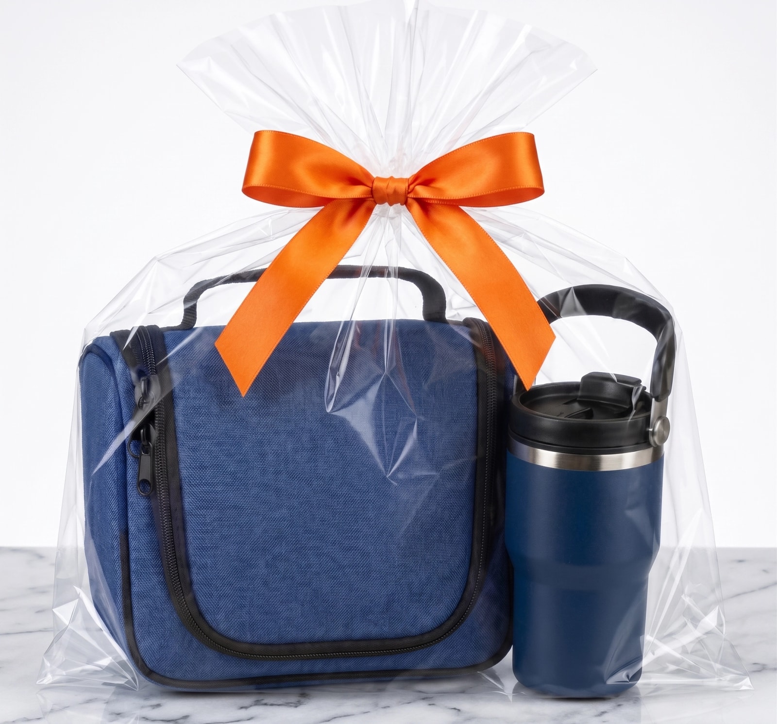 Kit Presente com Necessaire e Copo Termico - imagem 1