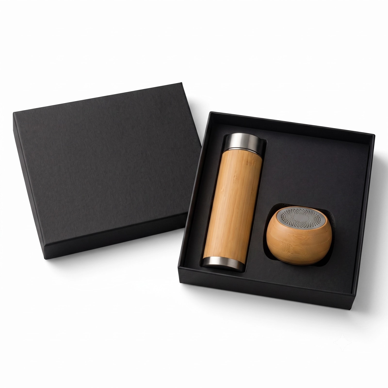 Kit Corporativo em Bambu