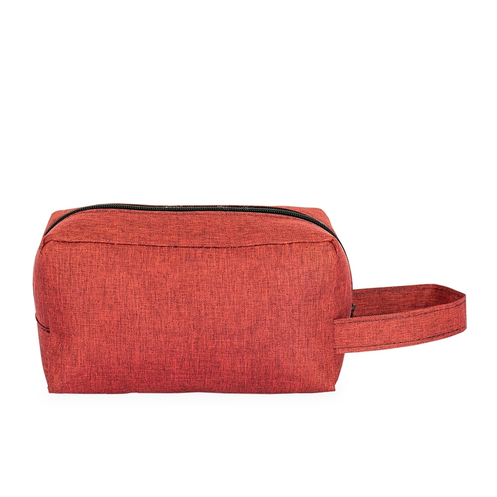 NECESSAIRE POLIESTER PVC MESCLA