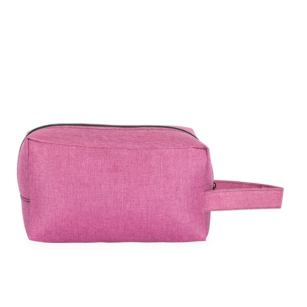 NECESSAIRE POLIESTER PVC MESCLA - segunda imagem
