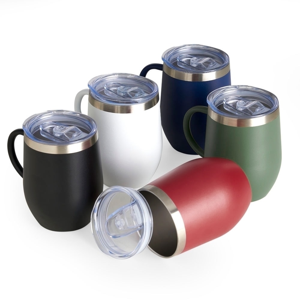 Caneca Térmica Inox 350ml Personalízada